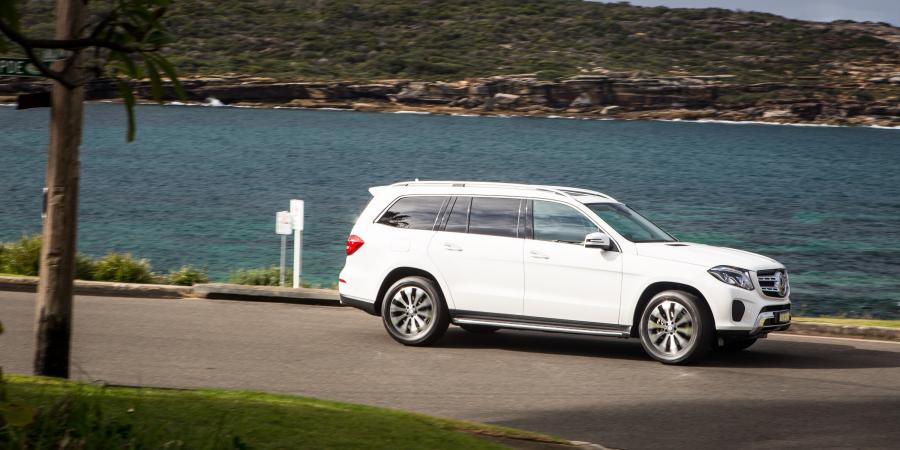  Mercedes-Benz GLS350 d 4Matic 2016 года  (AU) (фото 4 из 30)